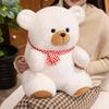Non-Toxic Cute Love Bear Toys Soft Bear With Scarf Stuffed Animal Bear Plush Doll Birthday Gift