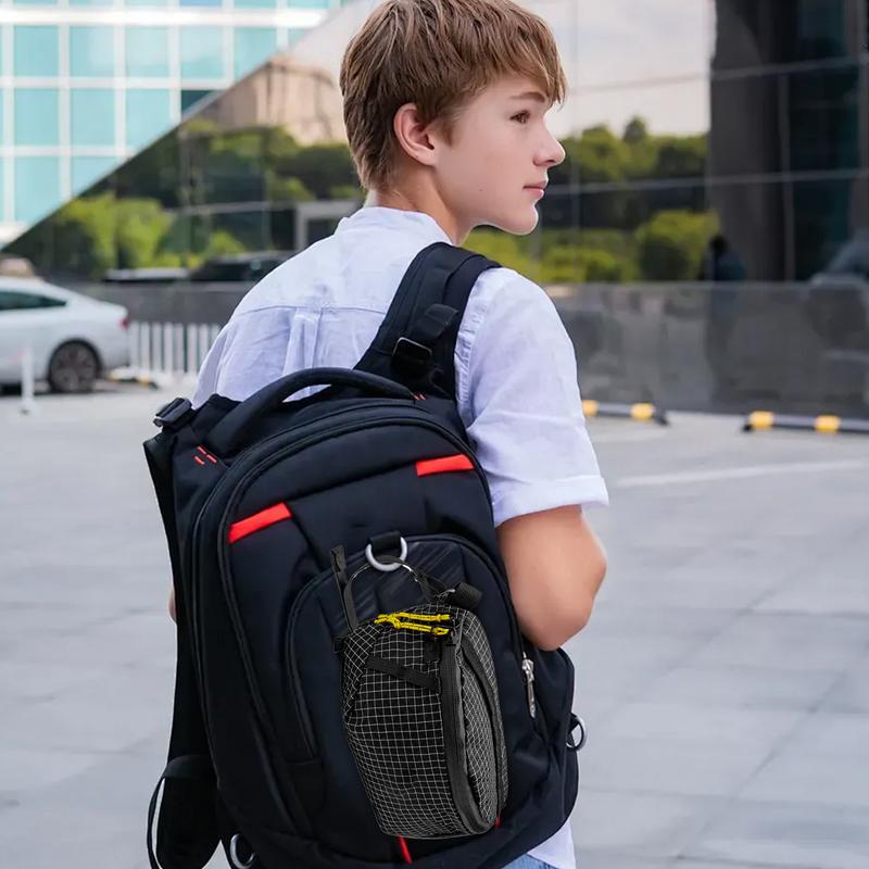 Adjustable Chest Belt Fishing Fanny Bag Hiking Bag With Strap Portable Waist Bag Multifunctional Belt Bags For Traveling Running