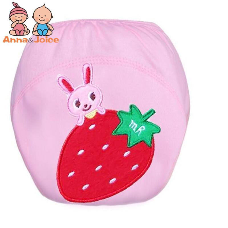 Baby Training Pants Washable Baby Cloth Diaper Cover Waterproof Baby Diapers Reusable Cloth Nappy