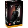 LEGO Ideas Tuxedo Cat 1710 Pieces Building Toy for Cat Lovers and Home Decor