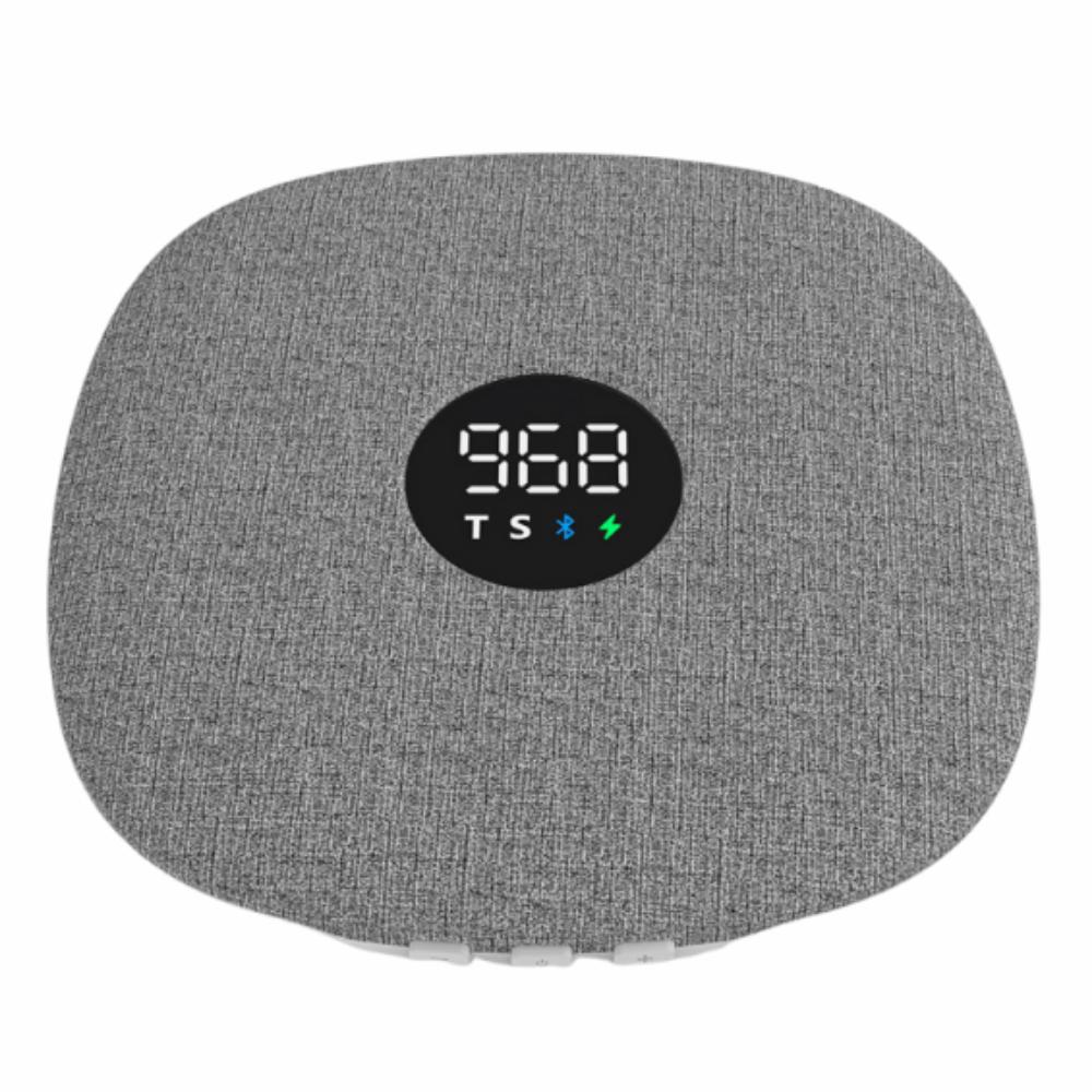Bone Conduction Wireless Sleeping Speaker Sleep Aid Bedroom Pillow Speaker  Sleeping Music серый