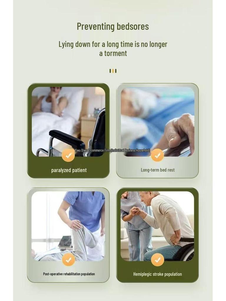 Anti-Bedsore Inflatable Mattress for Bedridden Patients