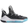 Li Ning 6th Person 2019 The Sixth Person Low top Basketball Shoes Men's Black White ABAP017-1