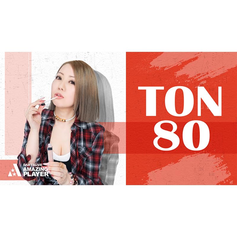 DARTSLIVE PLAYER GOODS 3rd Edition Sayaka Sasaki DARTSLIVE 2 Award Movie Included
