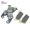 For Kawasaki KX250F 2004-2017 KX450F 2006-2017 KLX450R 2008-2012 Front Rear Brake Pads Kit Set KX 250 450 F KLX 450R