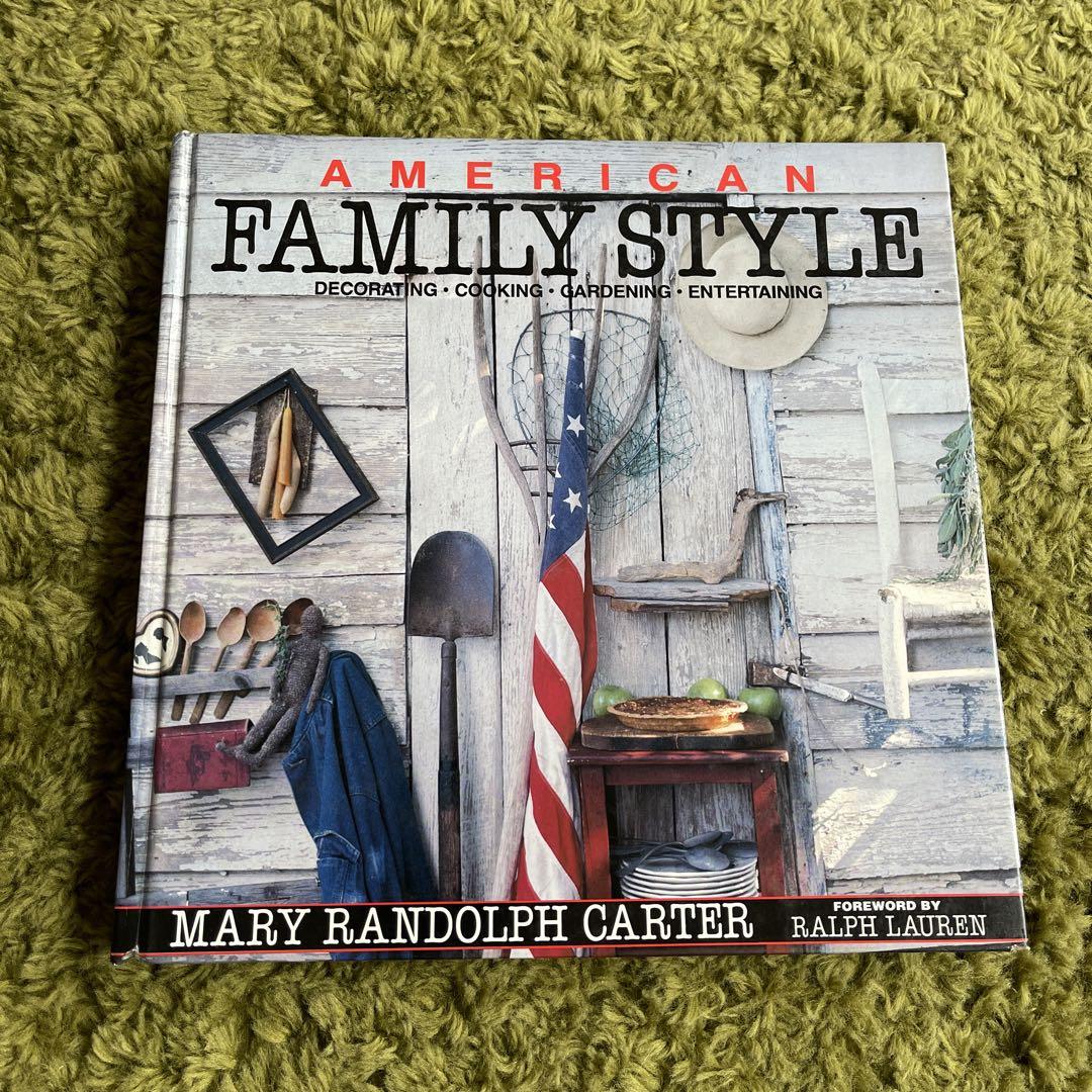 

[USED] Foreign Books: American Family Style