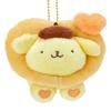 Sanrio Mascot Holder Character Grand Prize 3rd Edition Colorful Heart Series Pompompurin Character 431478