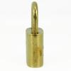Used LOUIS VUITTON Cadena Key set No.315 metal gold padlock