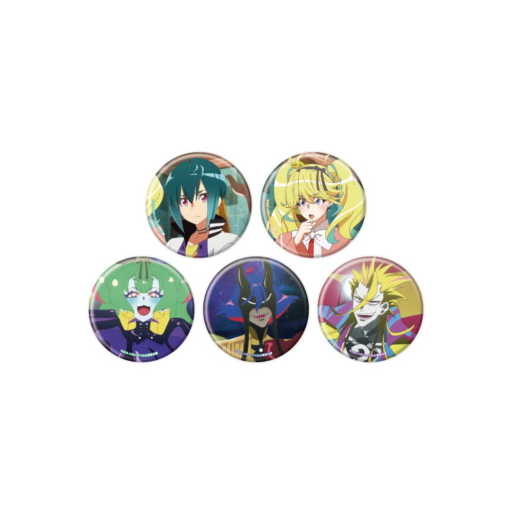 

TV Anime Cosmic Horror 01 Can Badge Complete Set of Necronomiko s Show [Scene Illustration] (Box 5)