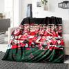 Arsenal Football Player Blanket Comfortable Suitable for Chair Couch Office Chair for All Seasons Stylish Decor Perfect Gift for Relatives and Friends