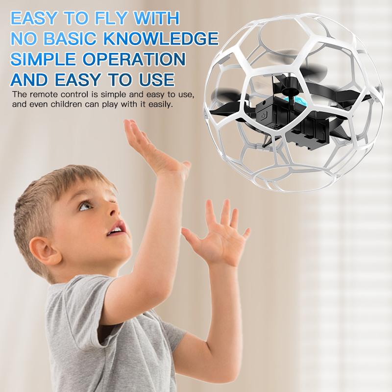 Originální SG600 MAX 2.4G RC Závodní Fotbalový Drone 3D Plná Ochrana Tlaková Výška Bezuhlíkový Dálkově Ovládaný Kvadrokoptéra pro Děti Dospělé