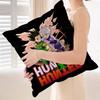 Anime Hunter X Hunter Personalized Pillow Cover Kids Bedroom Wild Party Decor Pillowcase kid Birthday shower Gift