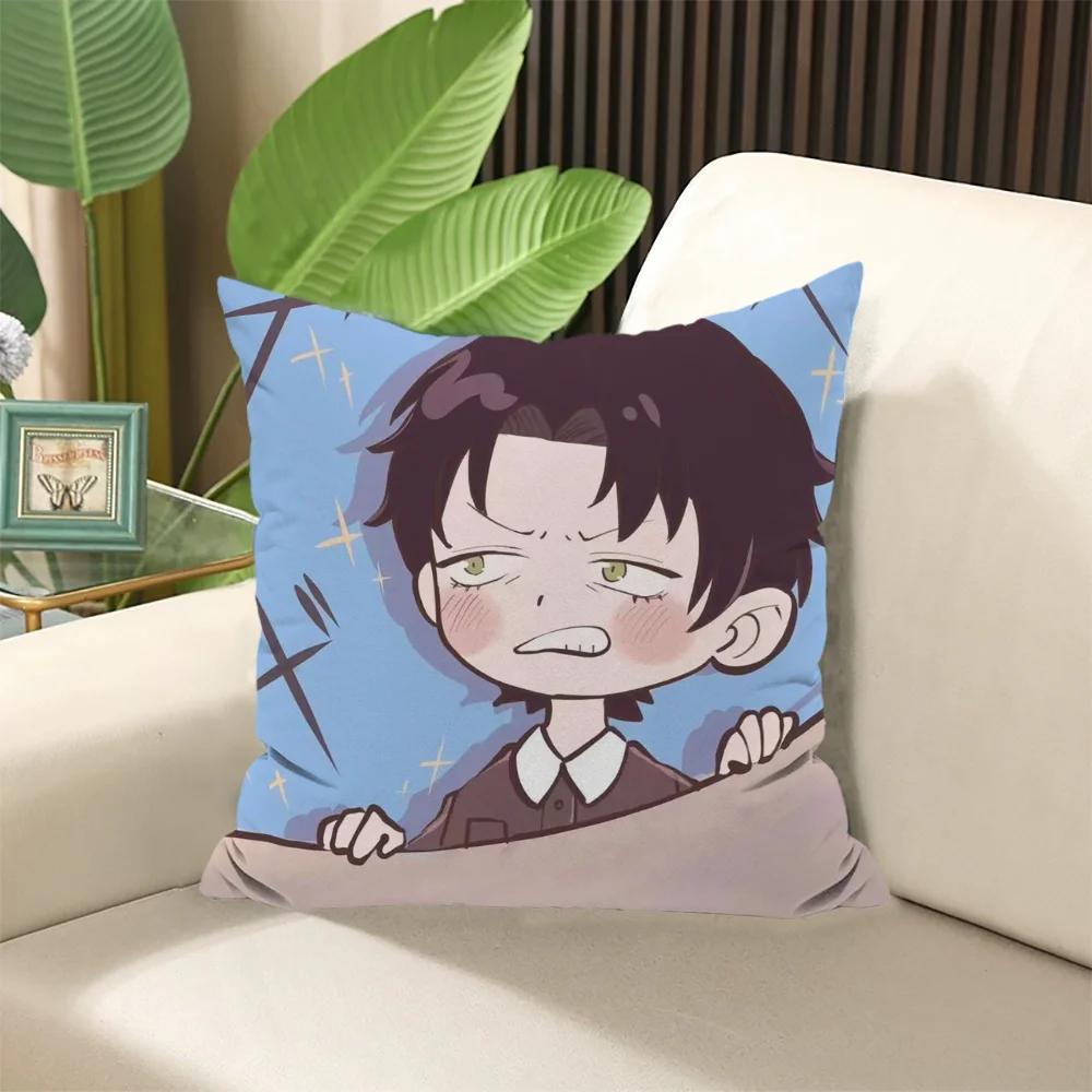 Cushions Covers for Bed Pillows Decorative Cushion Cover Anime Pillow Fall Decor Sofa Body Pillowcase