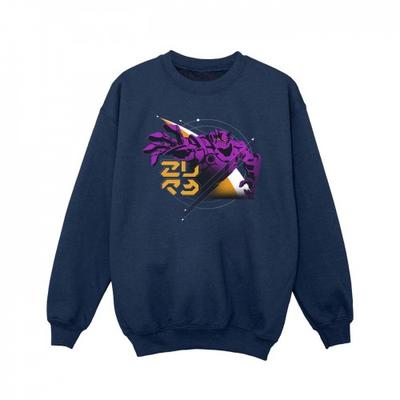 Girls Lightyear Zurg Space Circle Sweatshirt