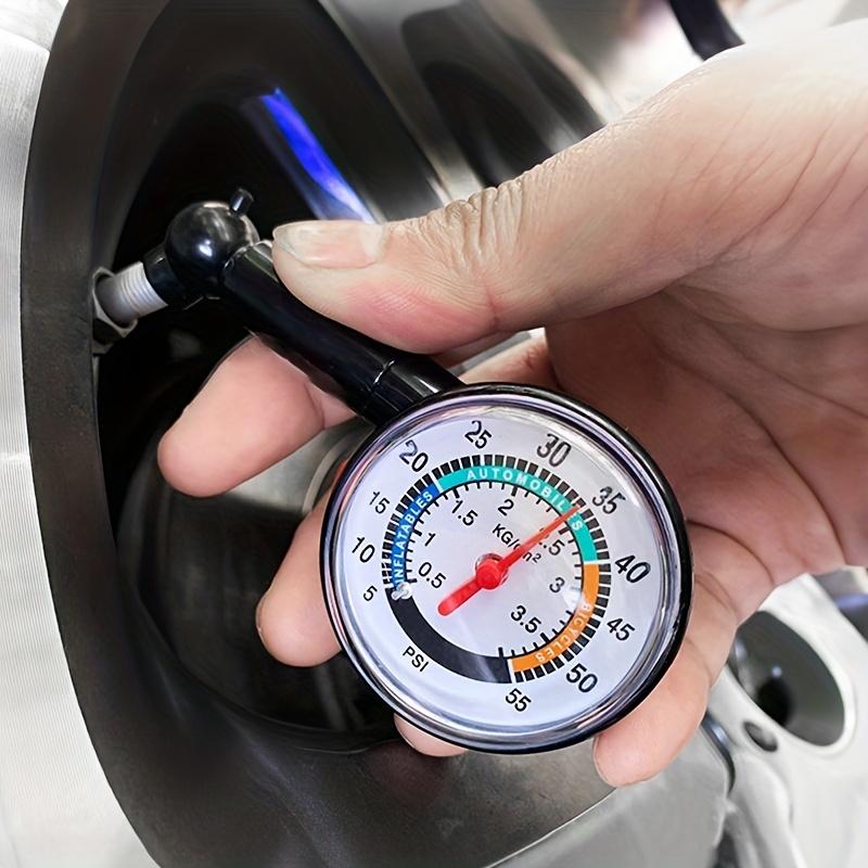 High Precision Car Tire Pressure Gauge - Multifunctional Emergency Tire Pressure Monitor