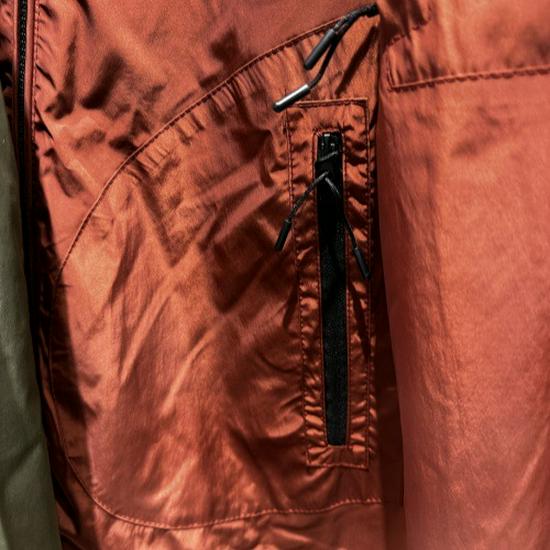Cross Europe 25SS Men's and Women's Windbreaker Jacket with Inner Mesh and Glasses Lens Holder