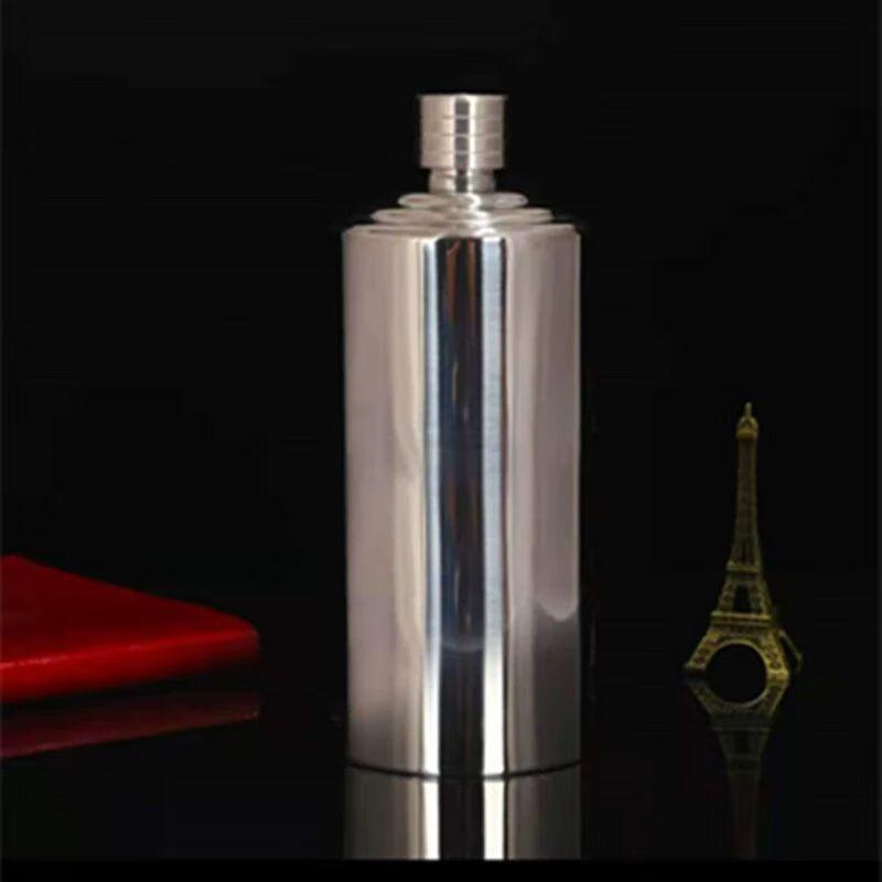 Portable 304 Stainless Steel Hip Flask