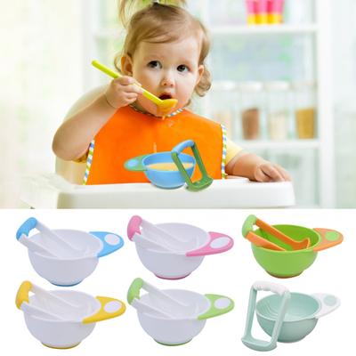 Baby Püree Maker Manuelle Fütterungsreibe Schüssel für Kartoffelpüree BPA-Freie Babyschüssel für Reise- und Heimgebrauch
