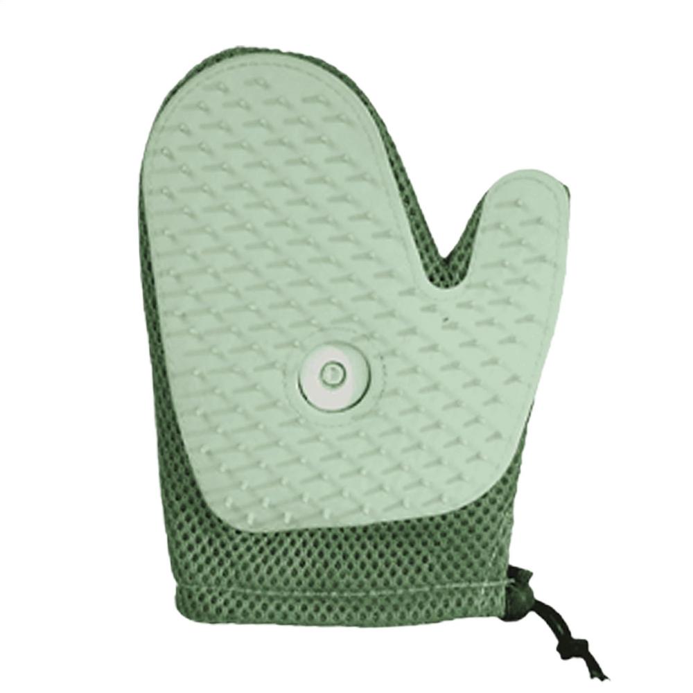 Pet Cleaning Spray Glove Pet Grooming Gloves For Cats Dogs Reusable Anti-Static Shedding Mitt Dog Cleaning Supplies For Indoor