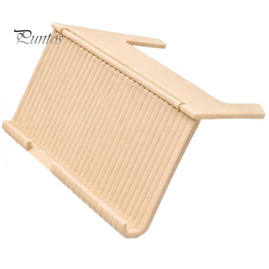 Mahjong Card Storage Rack Holder for Table, Under-Mat Slide-in Stand, 3D Printed Angled Viewing Display American Low Profile