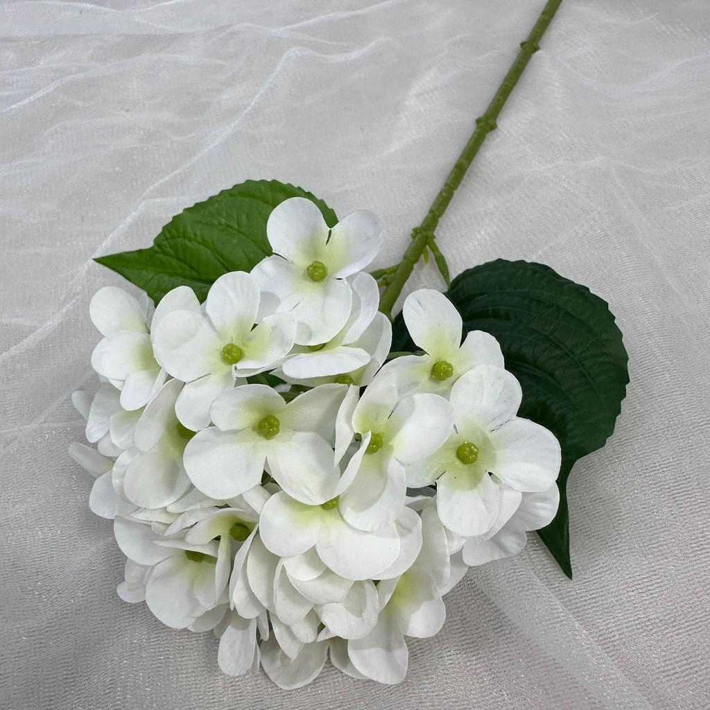 Hydrangea Artificial Flower Wedding Hotel Restaurant Desktop Decoration Ornament