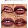 Pudaier - Matte & Pearlescent Liquid Lipstick Set - 6 Types