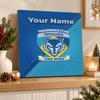 Warrington Wolves Custom Name Text 5D Diamond Painting Kit DIY Full Drill Diamond Art Decoration