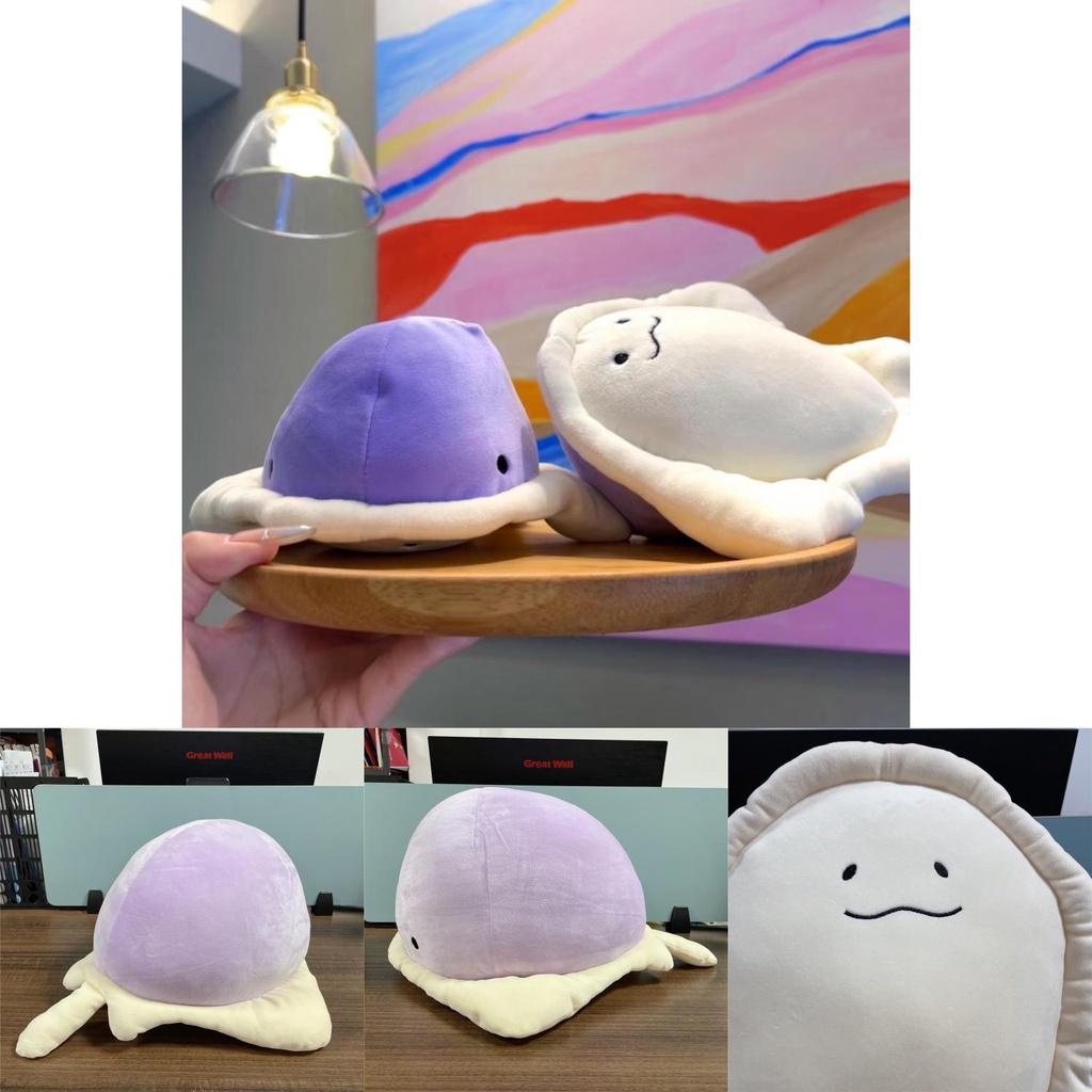 Smiling Devil Ray Plush Toy Pillow For Kids And Adults