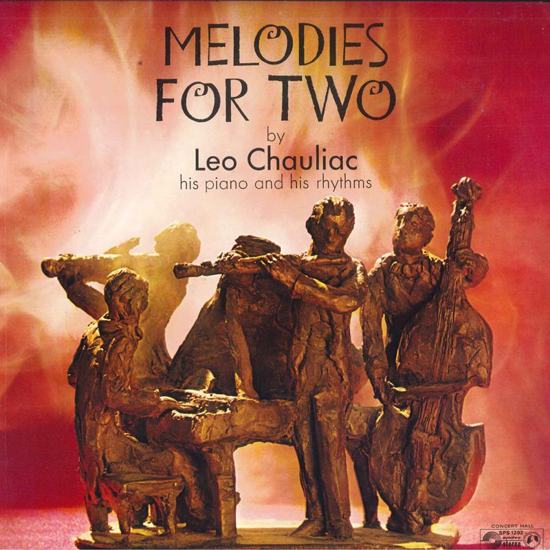 

LP Record LEO CHAULIAC - Melodies for two SPS1292 VARIETON 1969 Japan Jazz Used