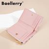 Baellerry Ladies Wallet With Snake Pattern Pu Material For Daily Use