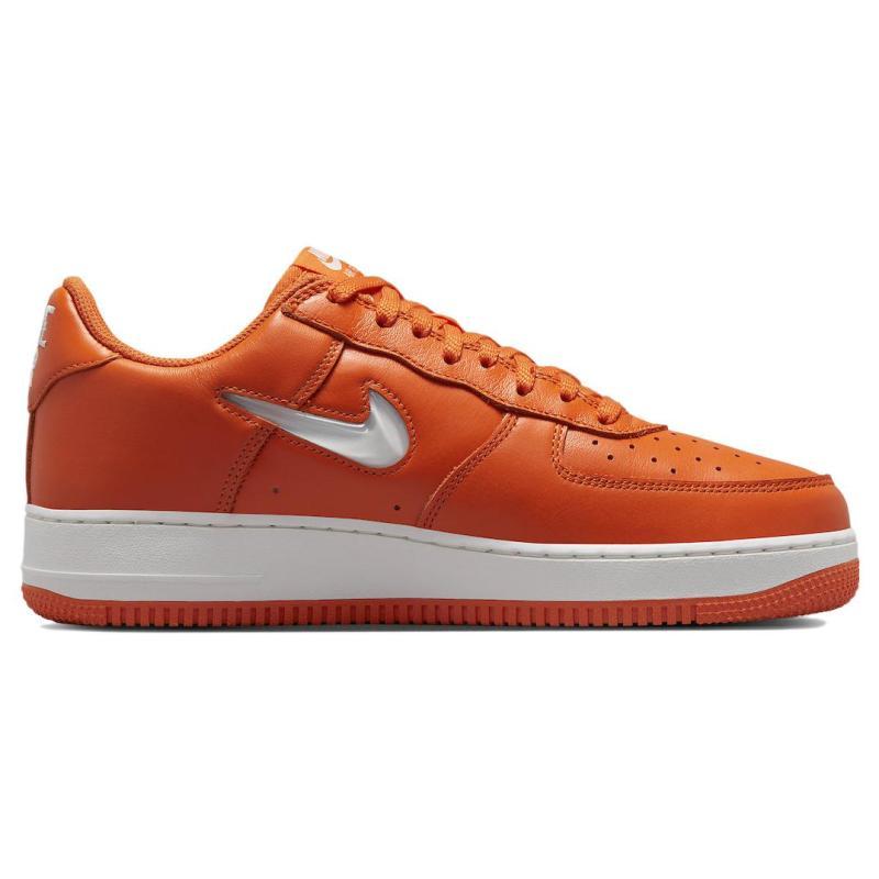 Nike Air Force 1 Low '07 Retro Color Of The Month Orange Jewel Sneakers FJ1044-800