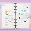 Cute Cartoon Notebook With Leather Surface, Magnetic Suction Notebook, Hand Ledger
