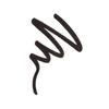 merrymonde Super Twinm Pen Eyeliner, 02 Dark Brown, 0.5ml (0.02fl Oz)