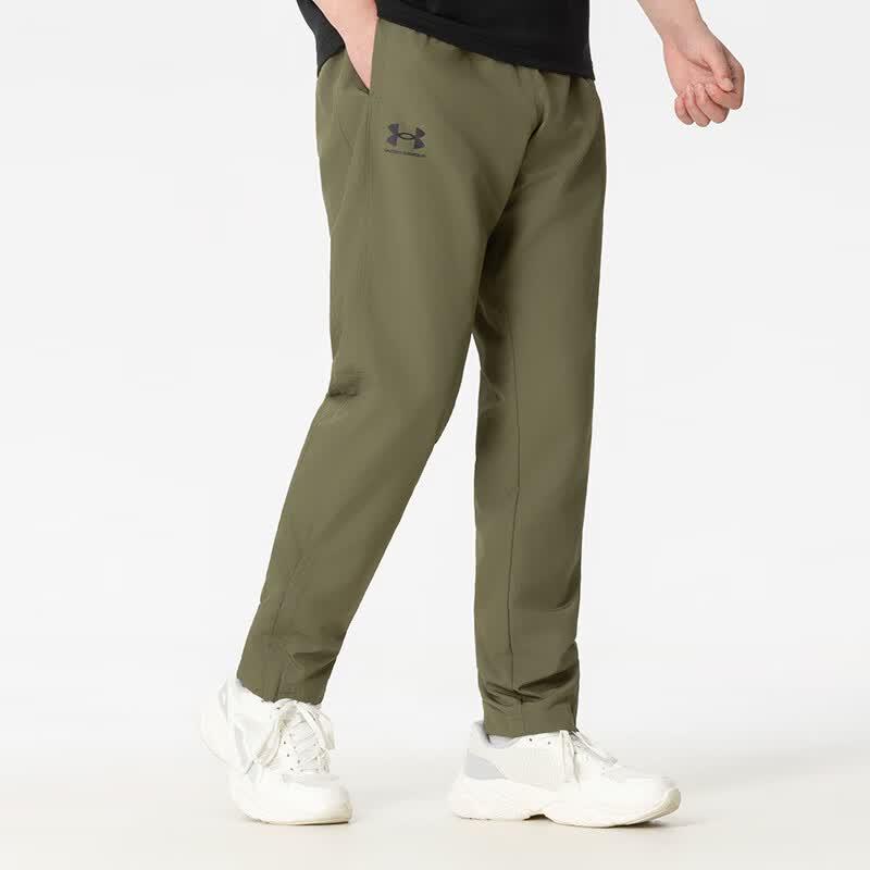 Under Armour Men's Woven Straight-Leg Sports Pants