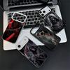 Tod Sensenmann Schädel Sense Weiche Handyhülle für iPhone 15 16 17 Pro Max 17Air 16E 14 Plus 13 12 Mini Stoßfeste Hülle Rückseite Sh