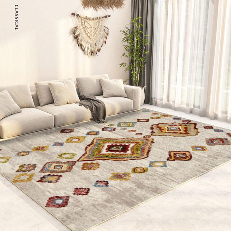 Retro Carpets for Living Room Persian Moroccan Decoration Home Carpet Large Area Rugs for Bedroom Lounge Rug Big Size 180x200
