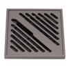 Square Shower Floor Drain Extra Thick Stainless Steel Bathroom Floor Drain for Home Kitchen
