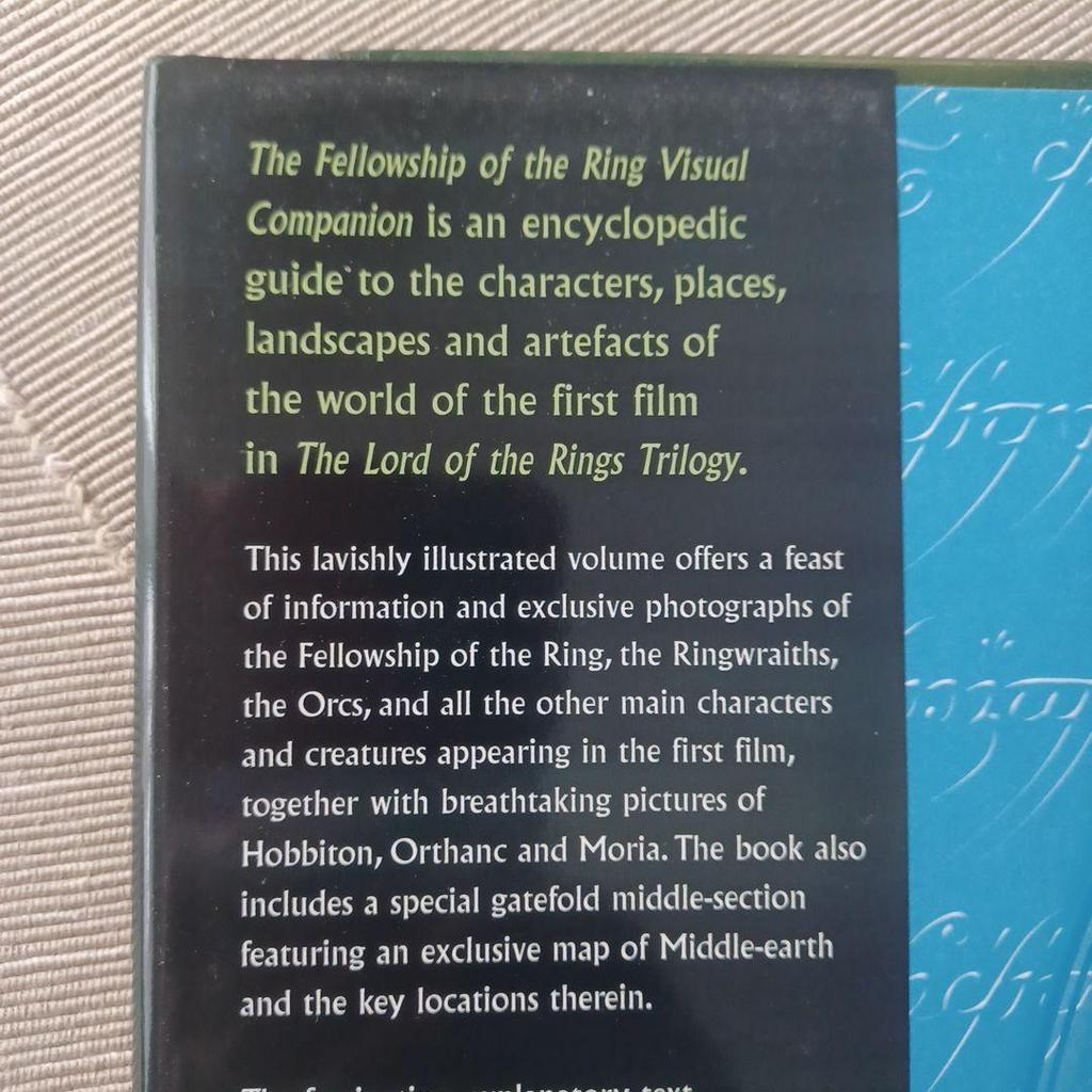 [POUŽITÉ] Pán prstenů: Vizuální průvodce