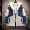 Winter Men's Fashionable Loose Lambskin Cotton Jacket