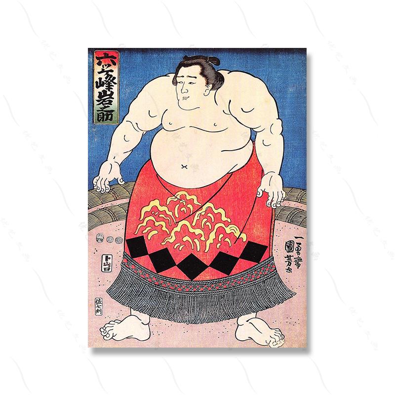 

Японський Ukiyo Mount Fuji Vintage Kimono Woman Art Canvas Painting Print Retro Landscape Modern Poster Print Room Home Decor 70x100cm No Framed