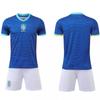 24-25 Brazil Away Football Jersey Men Kids Sports Training Soccer Shirt 14-3XL