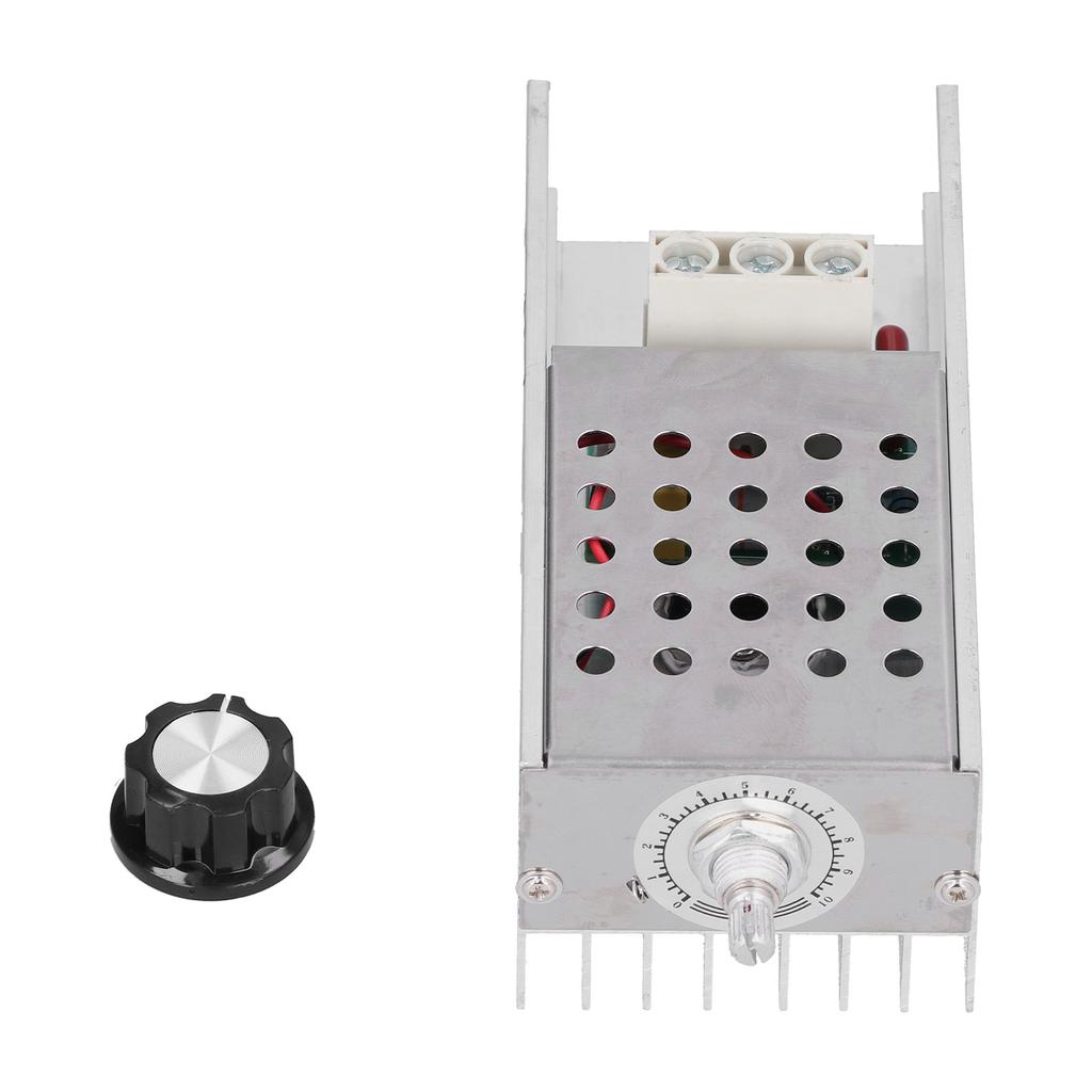 Voltage Regulator LED Dimmer Electronic Motor Speed Controller 10000W with AC 220V
