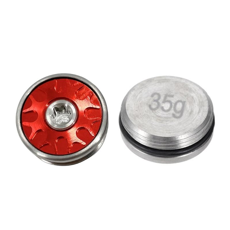 2Pcs Golf Clubs Heads Weight Screws Fits for Stroke Lab Putter Club Heads Accessories 5g/10g/15g/20g/25g/30g/35g