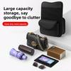 Car Back Seat Organizer Waterproof Hanging Storage Bag With Multi-Pockets For Kids Toys Travel Essential Universal Vehicle Rear