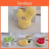 Adorable Penguin Plush Toy Avocado Shape Soft Pp Cotton Filled 12cm High