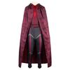 Movie American Drama Wanda Vision Cos Suit Scarlet Witch Scarlet Witch Cosplay Costume
