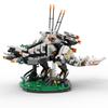 MOC Mechanical Forbidden West Thunderjaw Builiding Blocks Sets Game Horizon Thunder Monster Bricks Toys Children Birthday Gifts