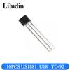 10PCS/lot SS49E OH49E A3144E SS40AF SS41F SS495A US1881 UGN3503 OH137 ATS276 Hall Element Hall Sensor Hall Effect Sensor TO-92