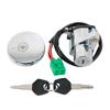Fits for Suzuki LS650 Savage 1986-2004 Year / LS650 Boulevard S40 2005- Year Motorcycle Key Fuel Cap Kit Ignition Switch