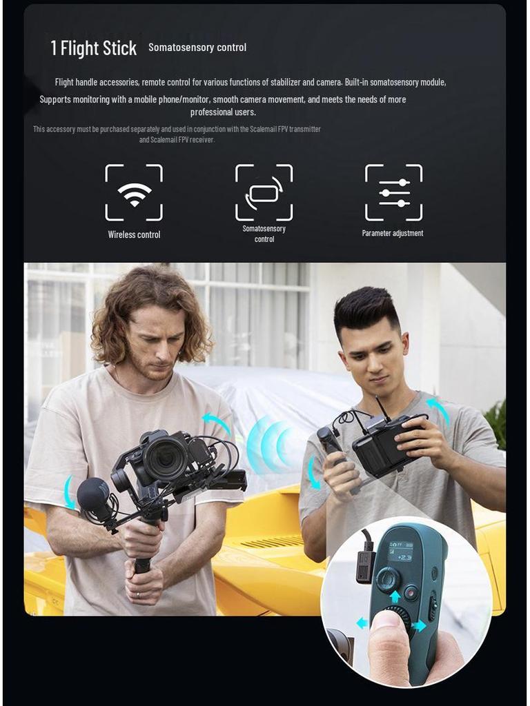 Zhiyun Weebill S Handheld Gimbal Stabilizer for DSLR & Mirrorless Cameras